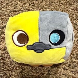 Pet Simulator Yellow and Gray Plush Duck Toy